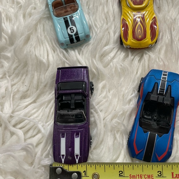 Assorted Colorful Toy Cars Set - Picture 3 of 11
